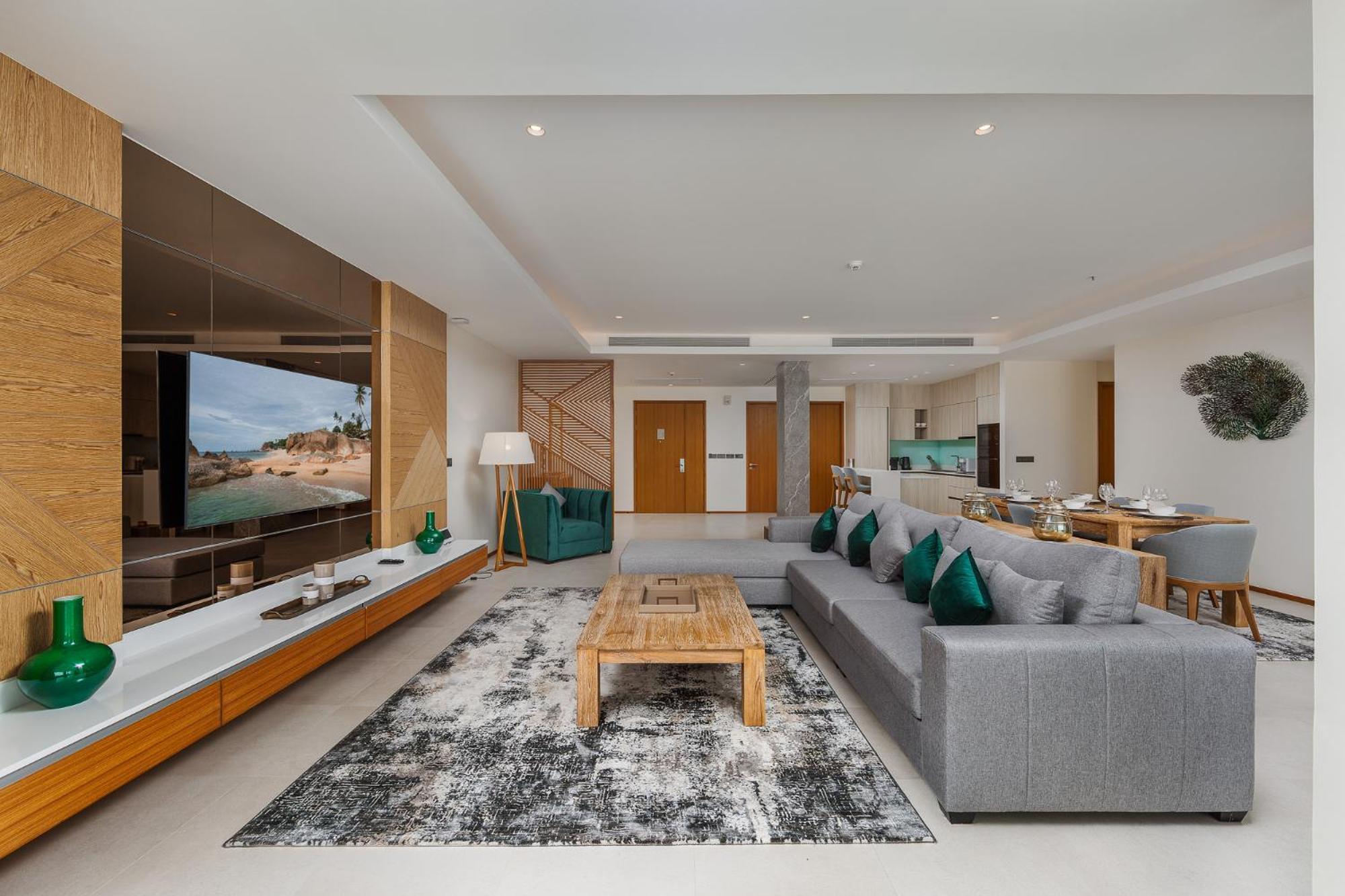 Beachfront Residences - Stunning Sea And Lake View Bang Tao Beach  Eksteriør billede