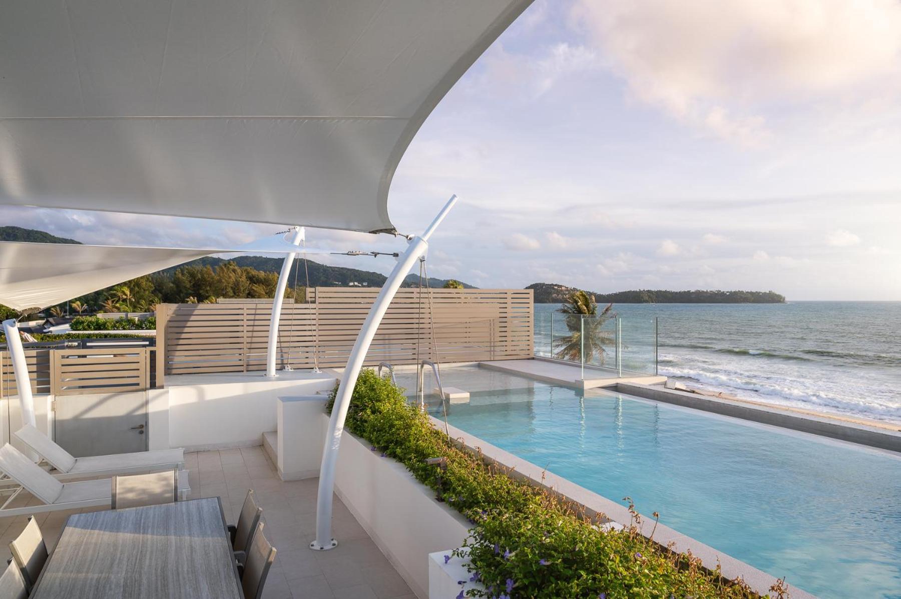 Beachfront Residences - Stunning Sea And Lake View Bang Tao Beach  Eksteriør billede