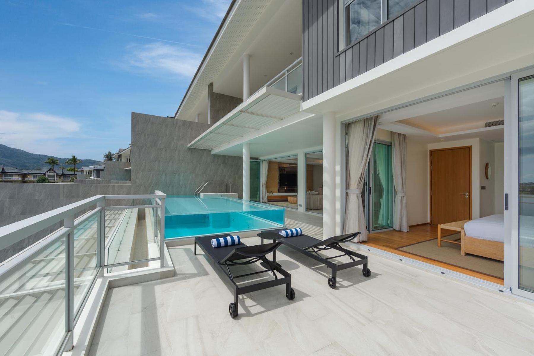 Beachfront Residences - Stunning Sea And Lake View Bang Tao Beach  Eksteriør billede
