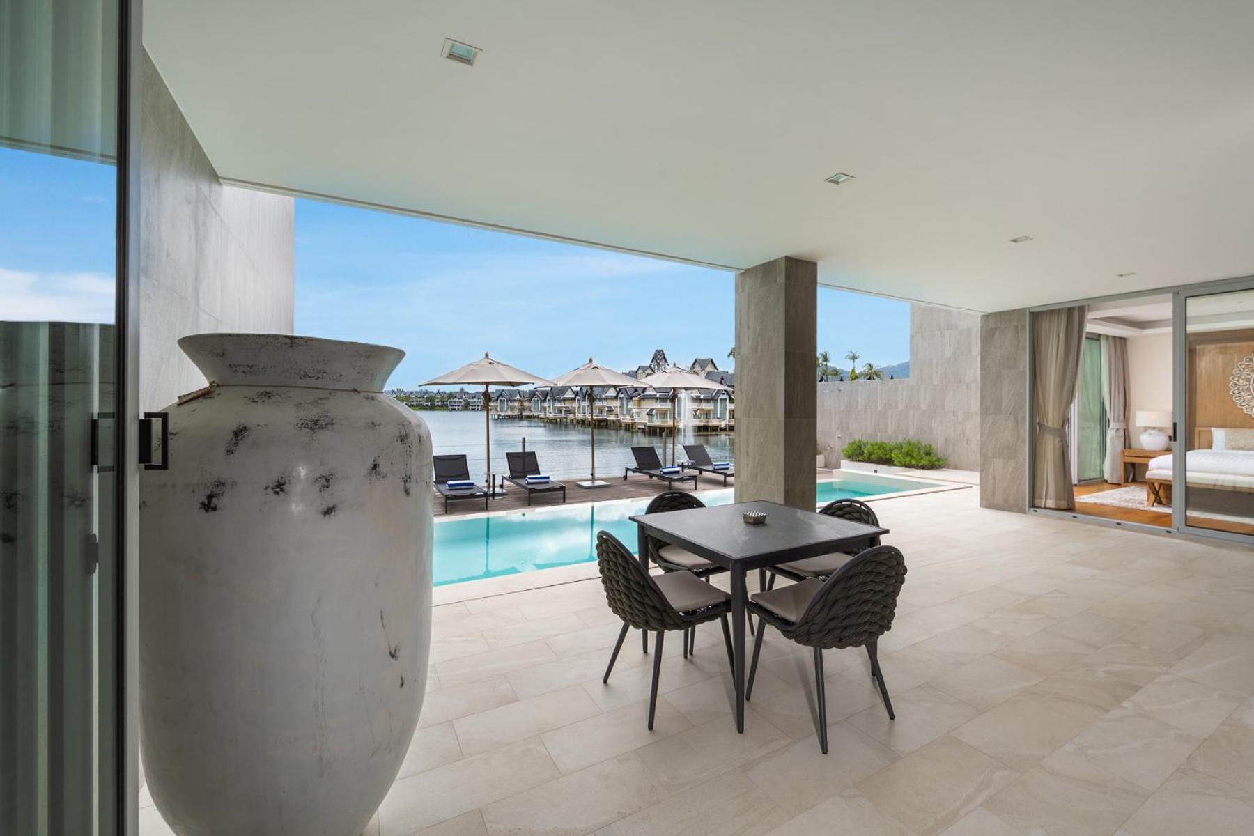 Beachfront Residences - Stunning Sea And Lake View Bang Tao Beach  Eksteriør billede