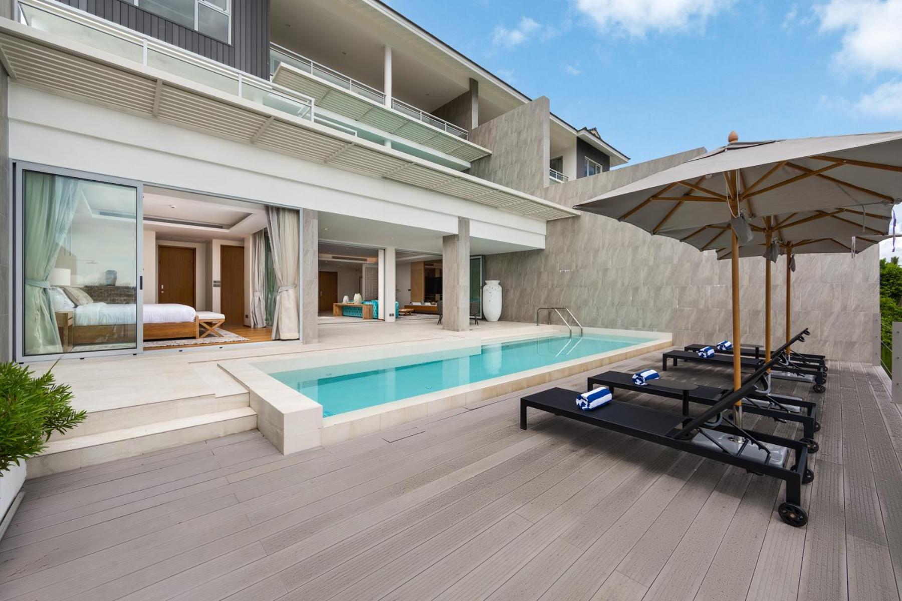 Beachfront Residences - Stunning Sea And Lake View Bang Tao Beach  Eksteriør billede