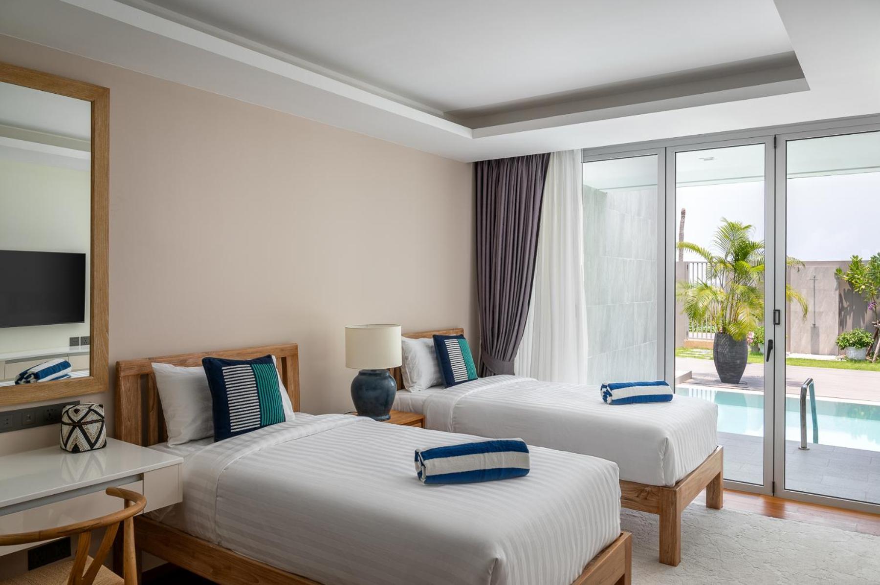 Beachfront Residences - Stunning Sea And Lake View Bang Tao Beach  Eksteriør billede