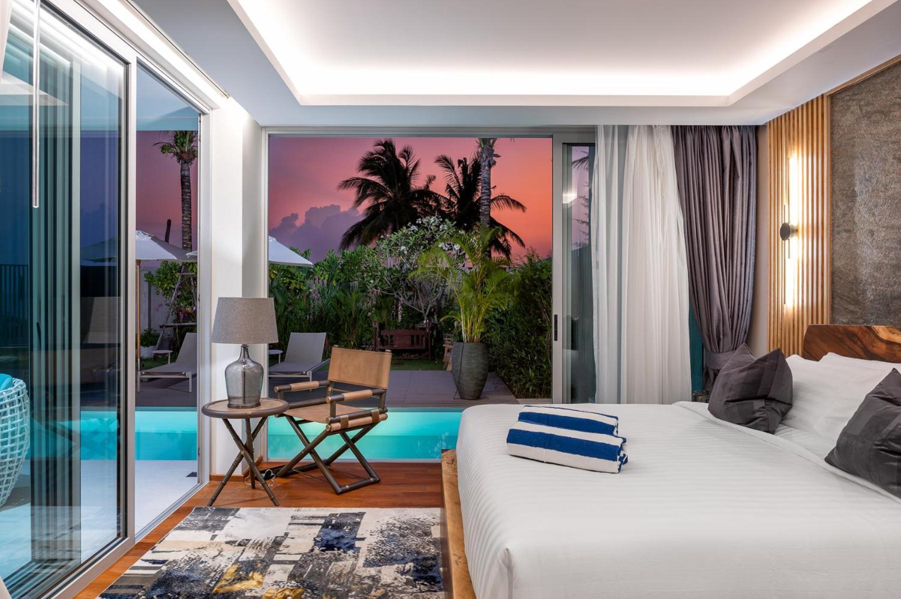 Beachfront Residences - Stunning Sea And Lake View Bang Tao Beach  Eksteriør billede