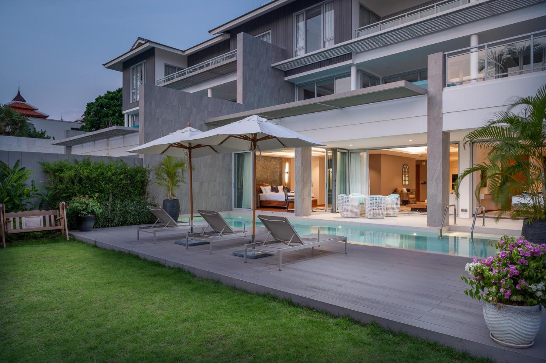 Beachfront Residences - Stunning Sea And Lake View Bang Tao Beach  Eksteriør billede