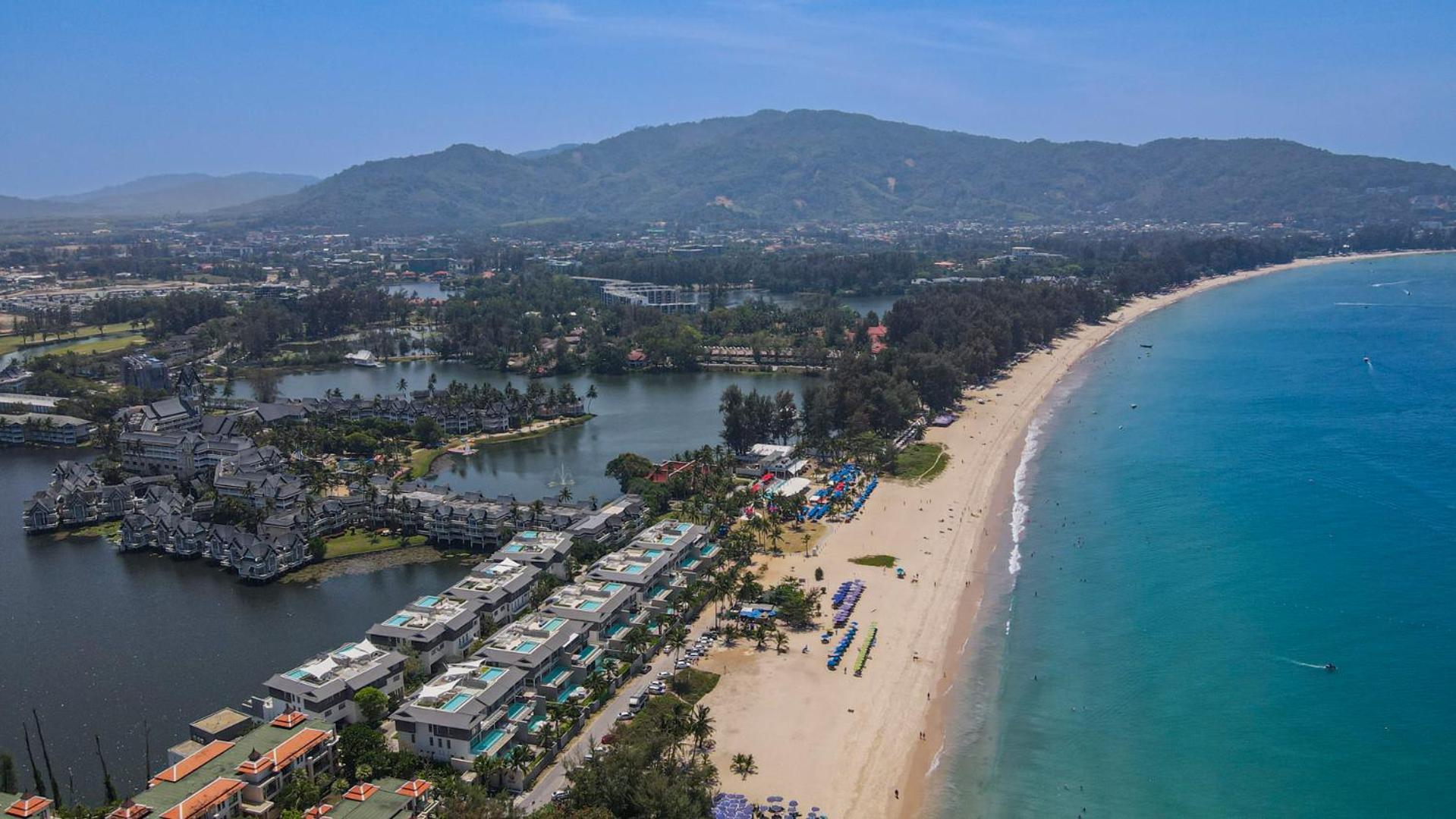 Beachfront Residences - Stunning Sea And Lake View Bang Tao Beach  Eksteriør billede