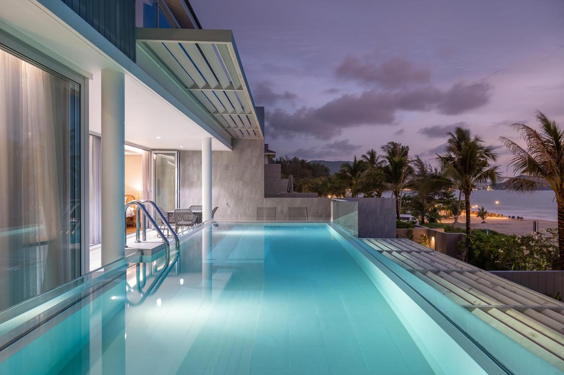 Beachfront Residences - Stunning Sea And Lake View Bang Tao Beach  Eksteriør billede