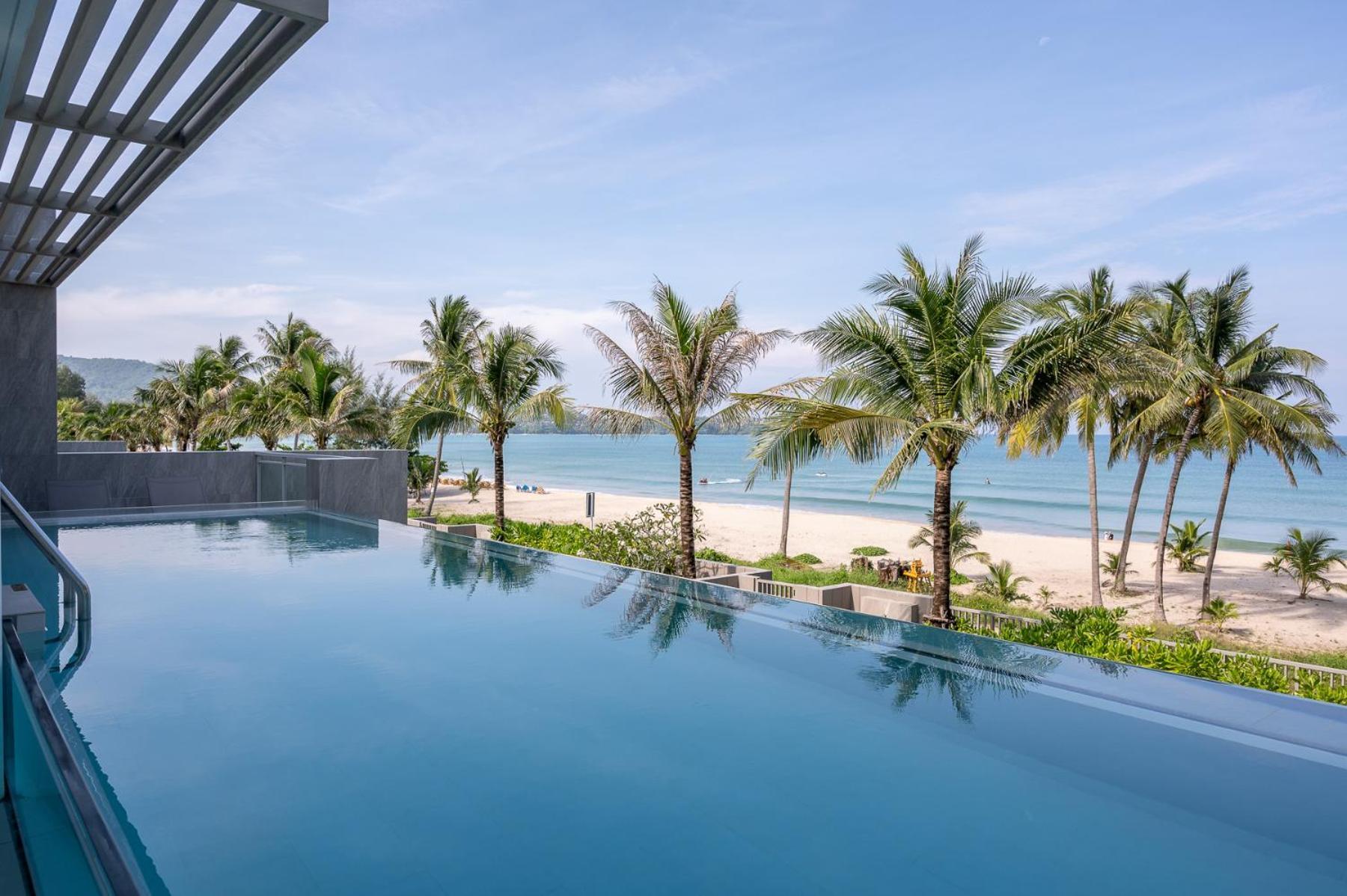 Beachfront Residences - Stunning Sea And Lake View Bang Tao Beach  Eksteriør billede