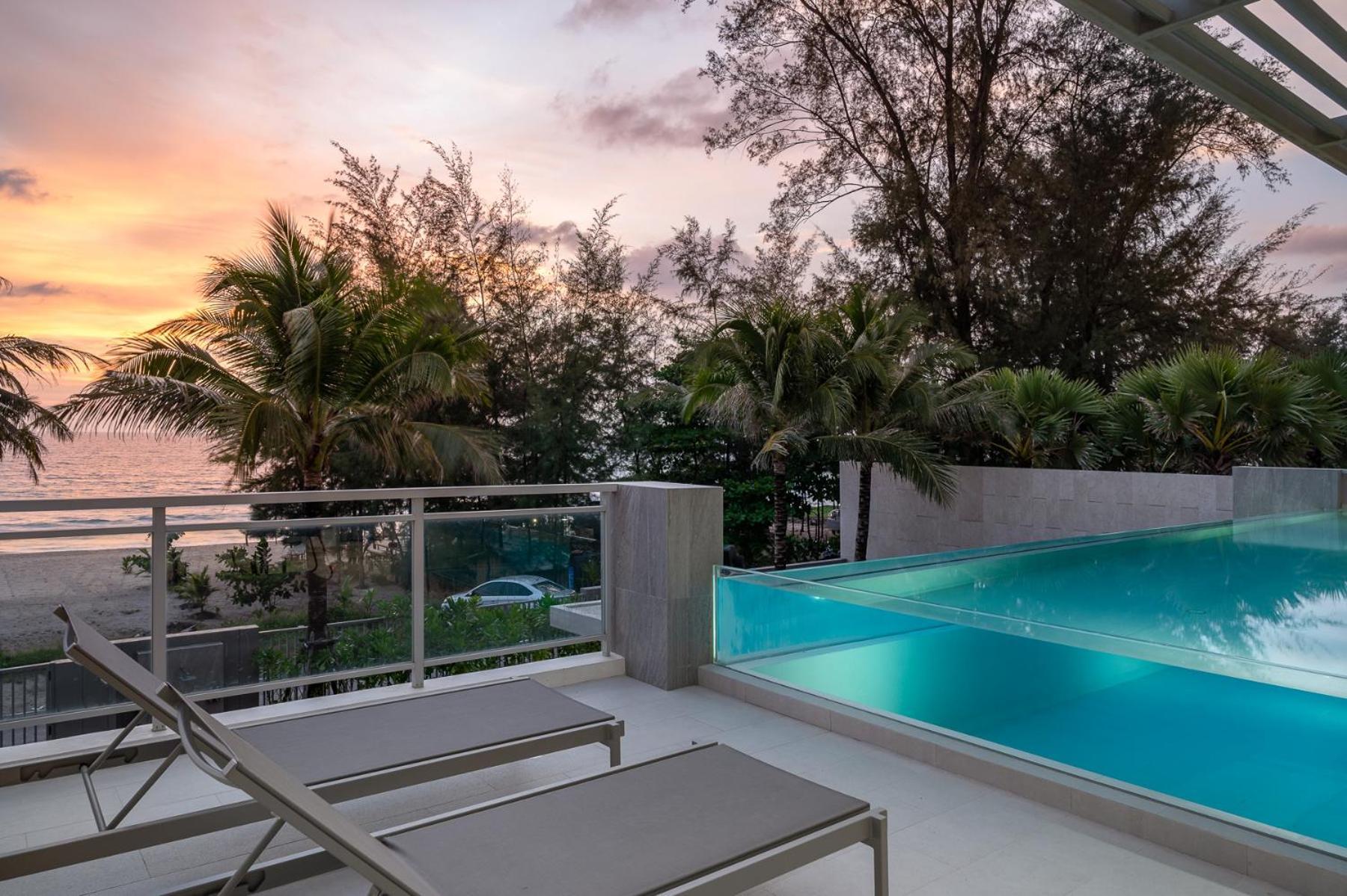 Beachfront Residences - Stunning Sea And Lake View Bang Tao Beach  Eksteriør billede