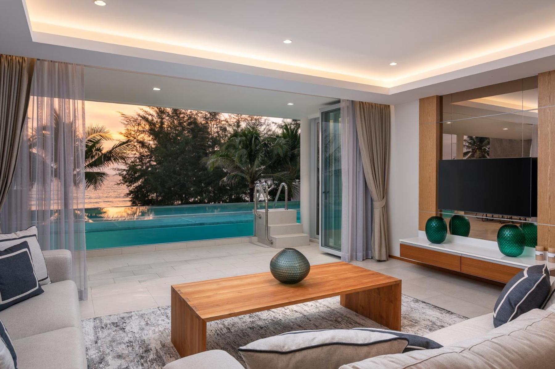 Beachfront Residences - Stunning Sea And Lake View Bang Tao Beach  Eksteriør billede