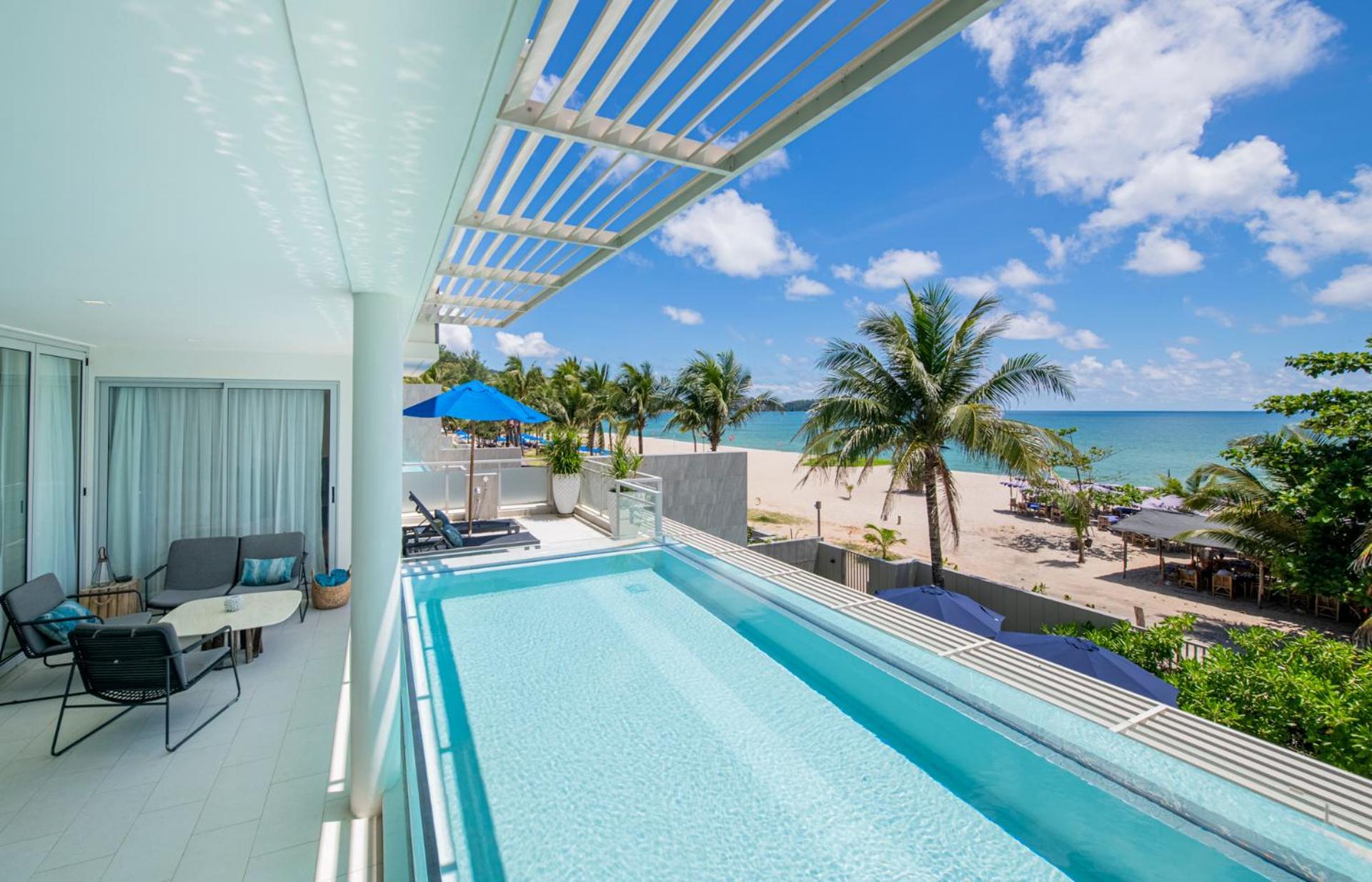 Beachfront Residences - Stunning Sea And Lake View Bang Tao Beach  Eksteriør billede