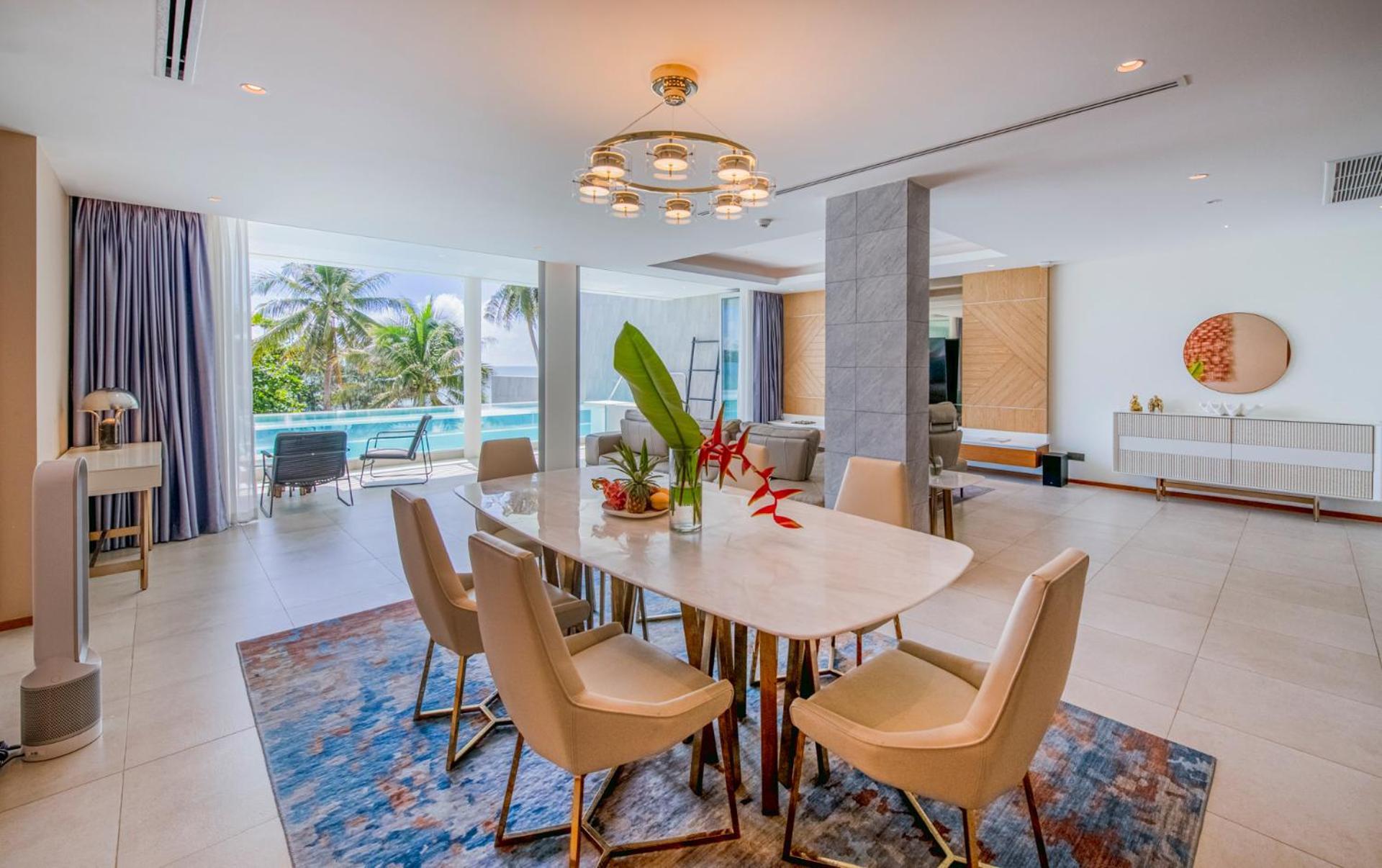 Beachfront Residences - Stunning Sea And Lake View Bang Tao Beach  Eksteriør billede