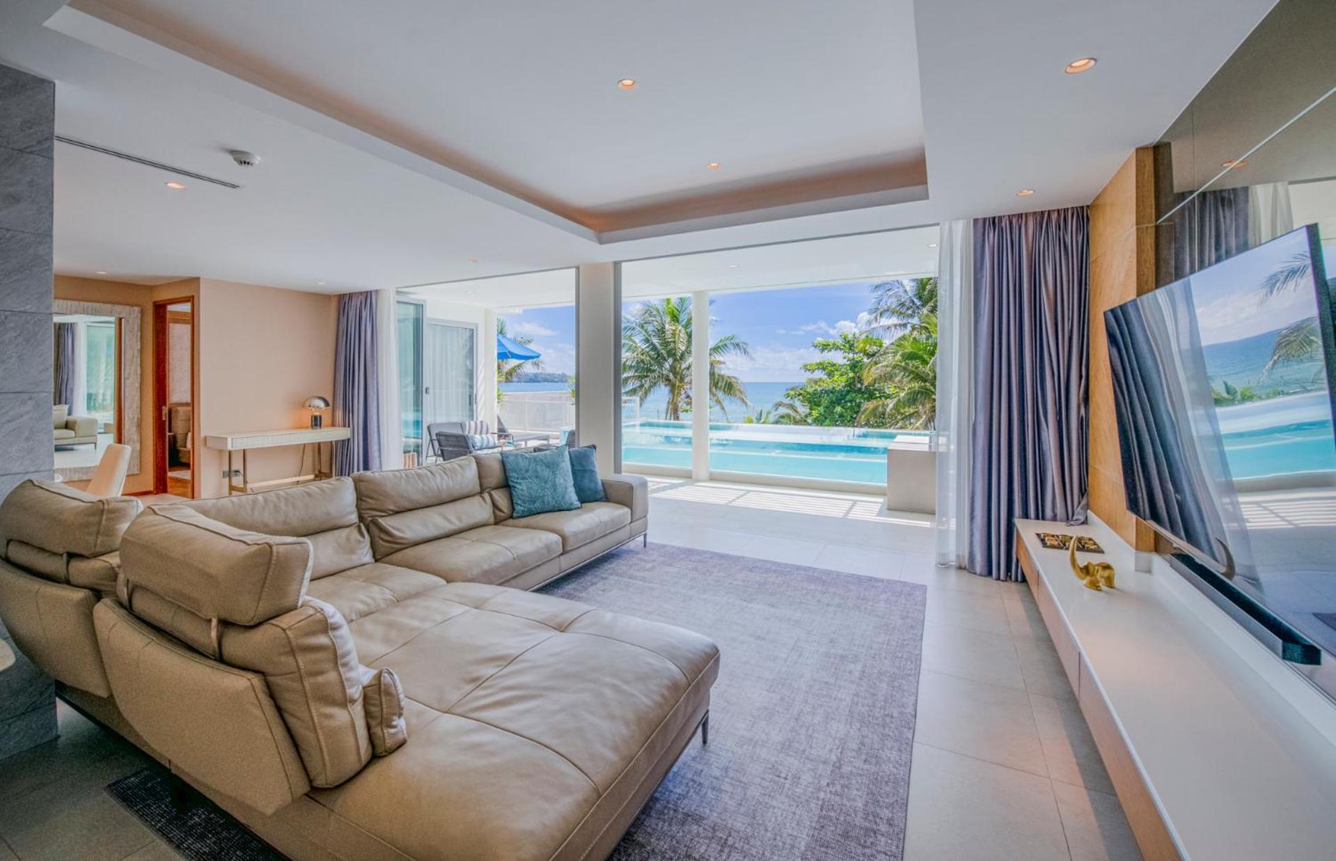 Beachfront Residences - Stunning Sea And Lake View Bang Tao Beach  Eksteriør billede