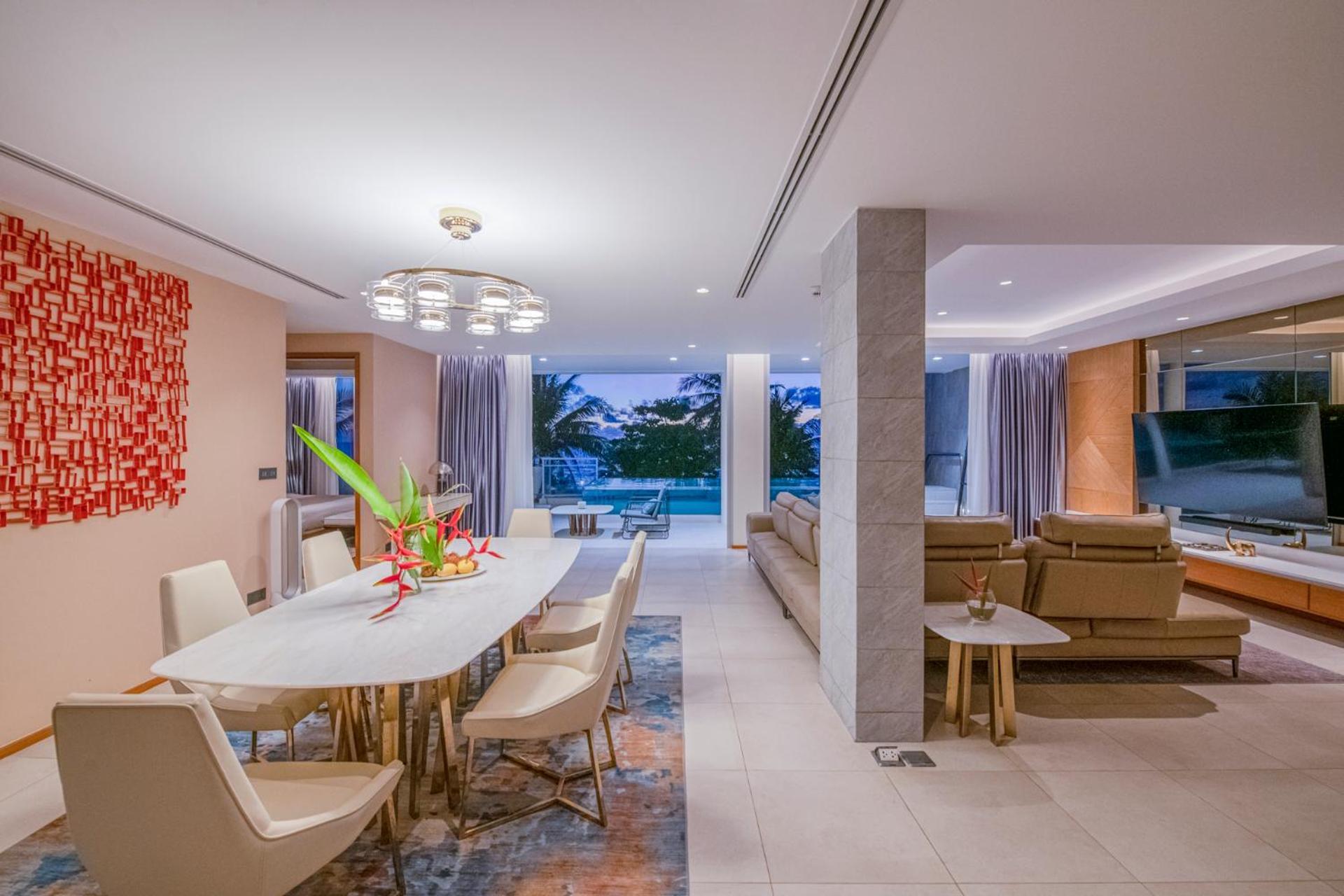 Beachfront Residences - Stunning Sea And Lake View Bang Tao Beach  Eksteriør billede
