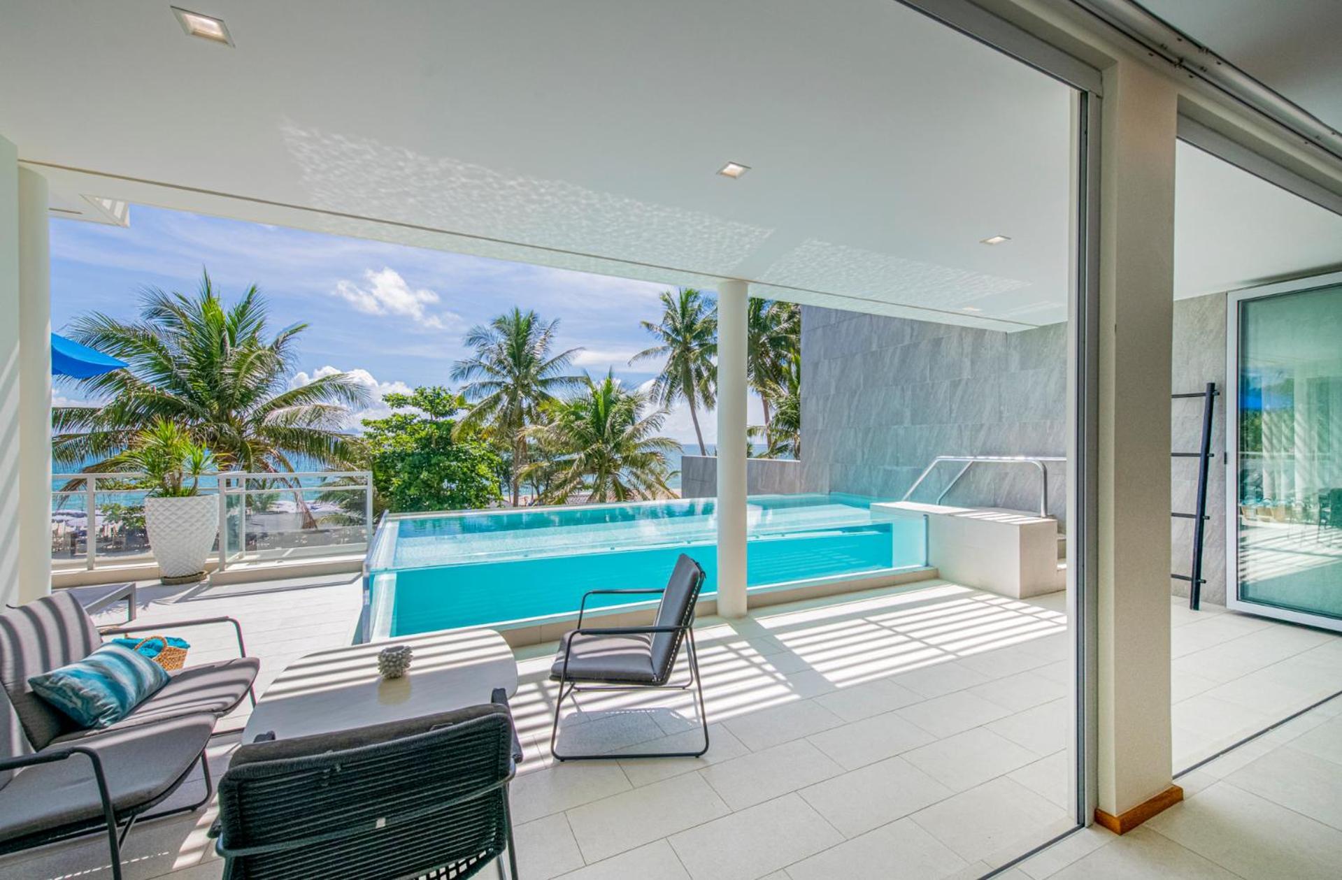 Beachfront Residences - Stunning Sea And Lake View Bang Tao Beach  Eksteriør billede