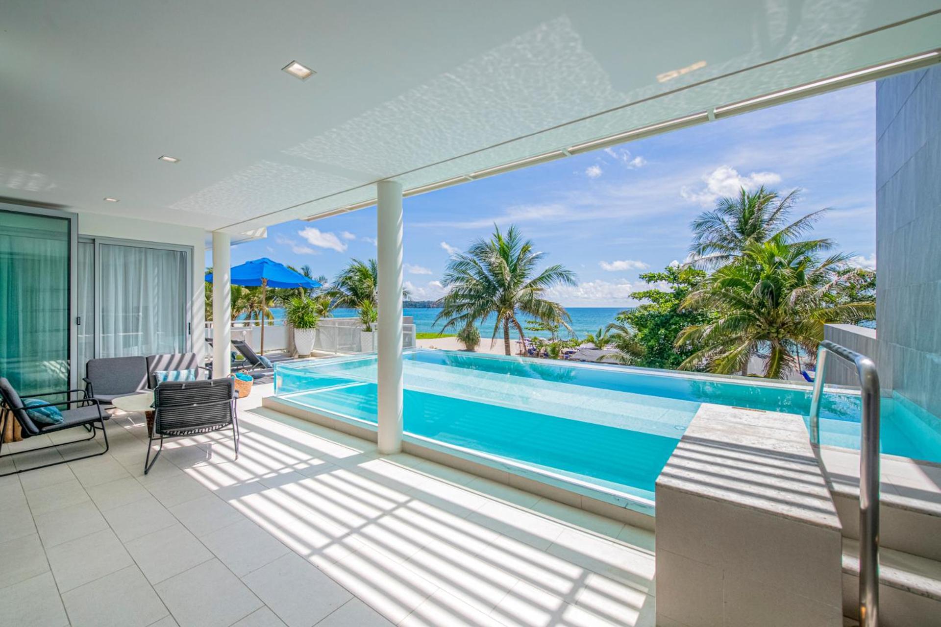 Beachfront Residences - Stunning Sea And Lake View Bang Tao Beach  Eksteriør billede