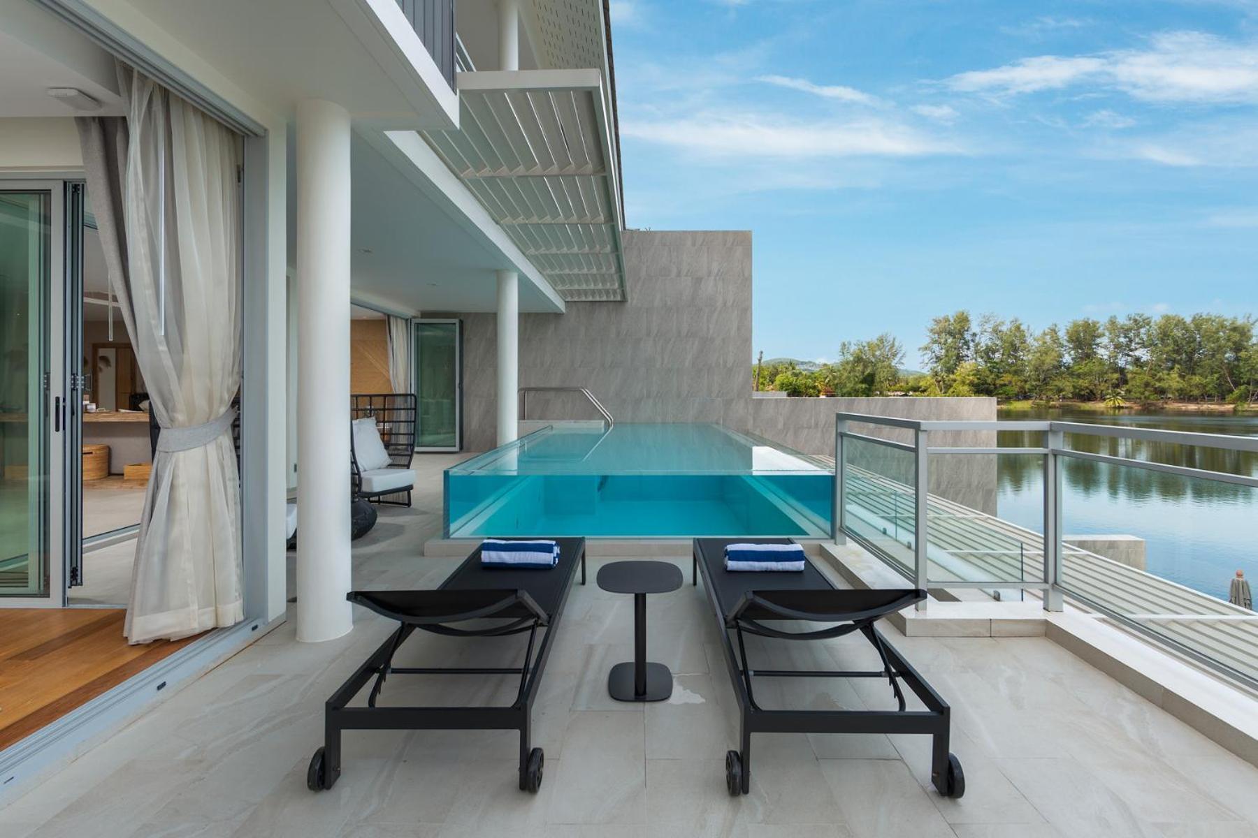 Beachfront Residences - Stunning Sea And Lake View Bang Tao Beach  Eksteriør billede