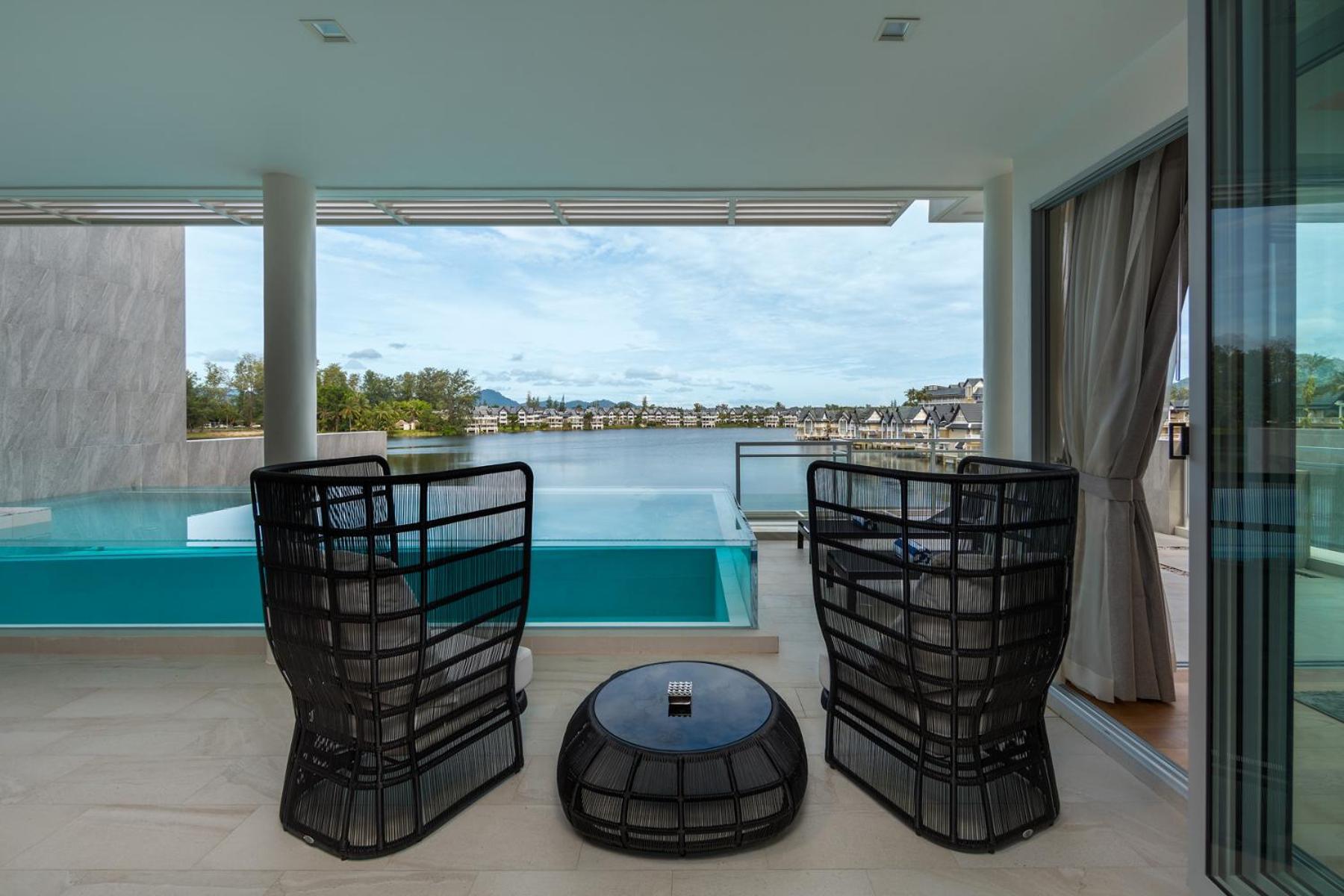 Beachfront Residences - Stunning Sea And Lake View Bang Tao Beach  Eksteriør billede