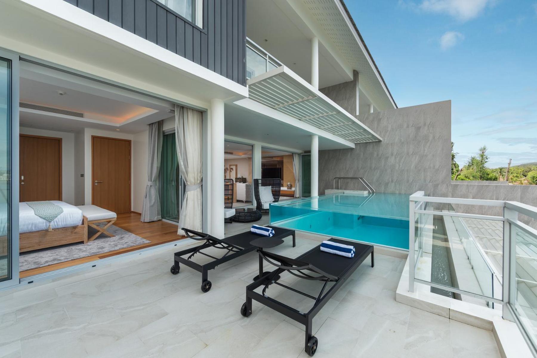 Beachfront Residences - Stunning Sea And Lake View Bang Tao Beach  Eksteriør billede