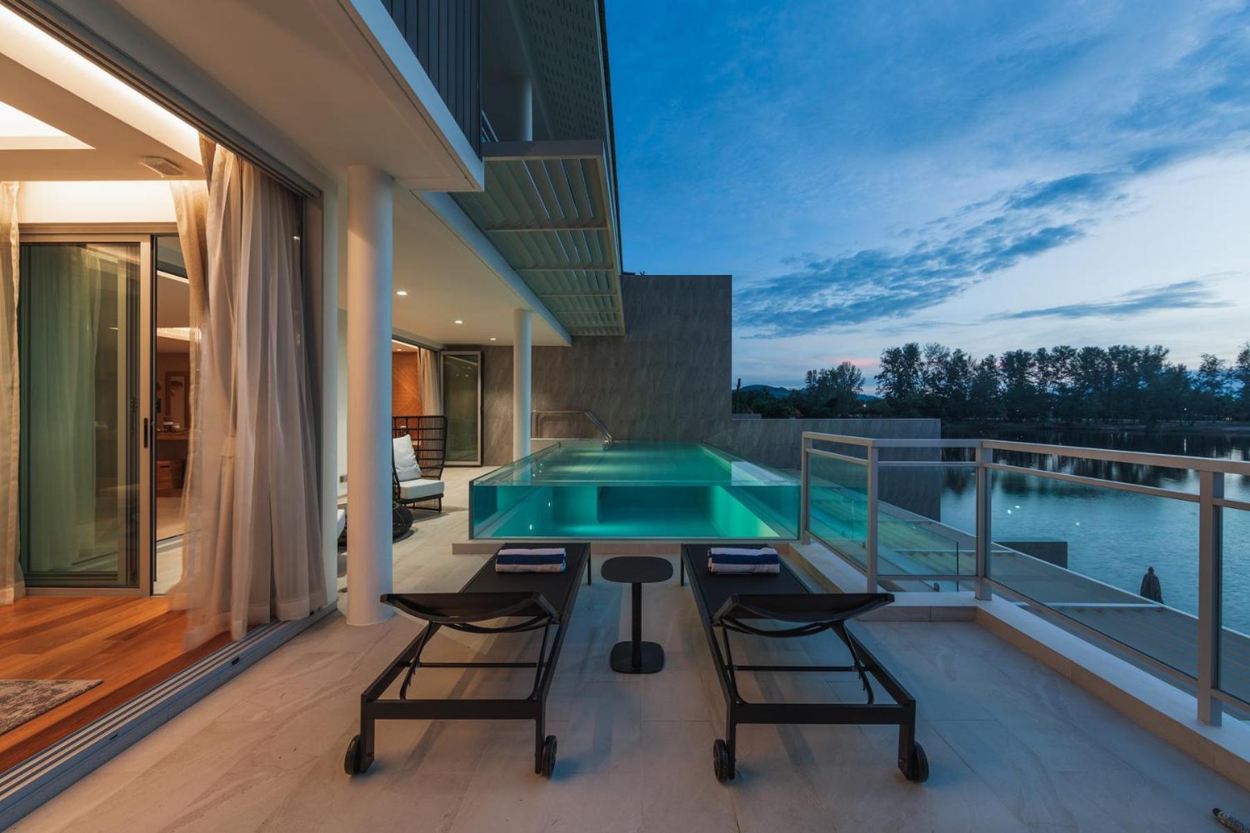 Beachfront Residences - Stunning Sea And Lake View Bang Tao Beach  Eksteriør billede