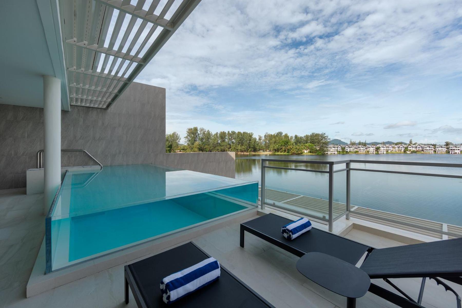 Beachfront Residences - Stunning Sea And Lake View Bang Tao Beach  Eksteriør billede