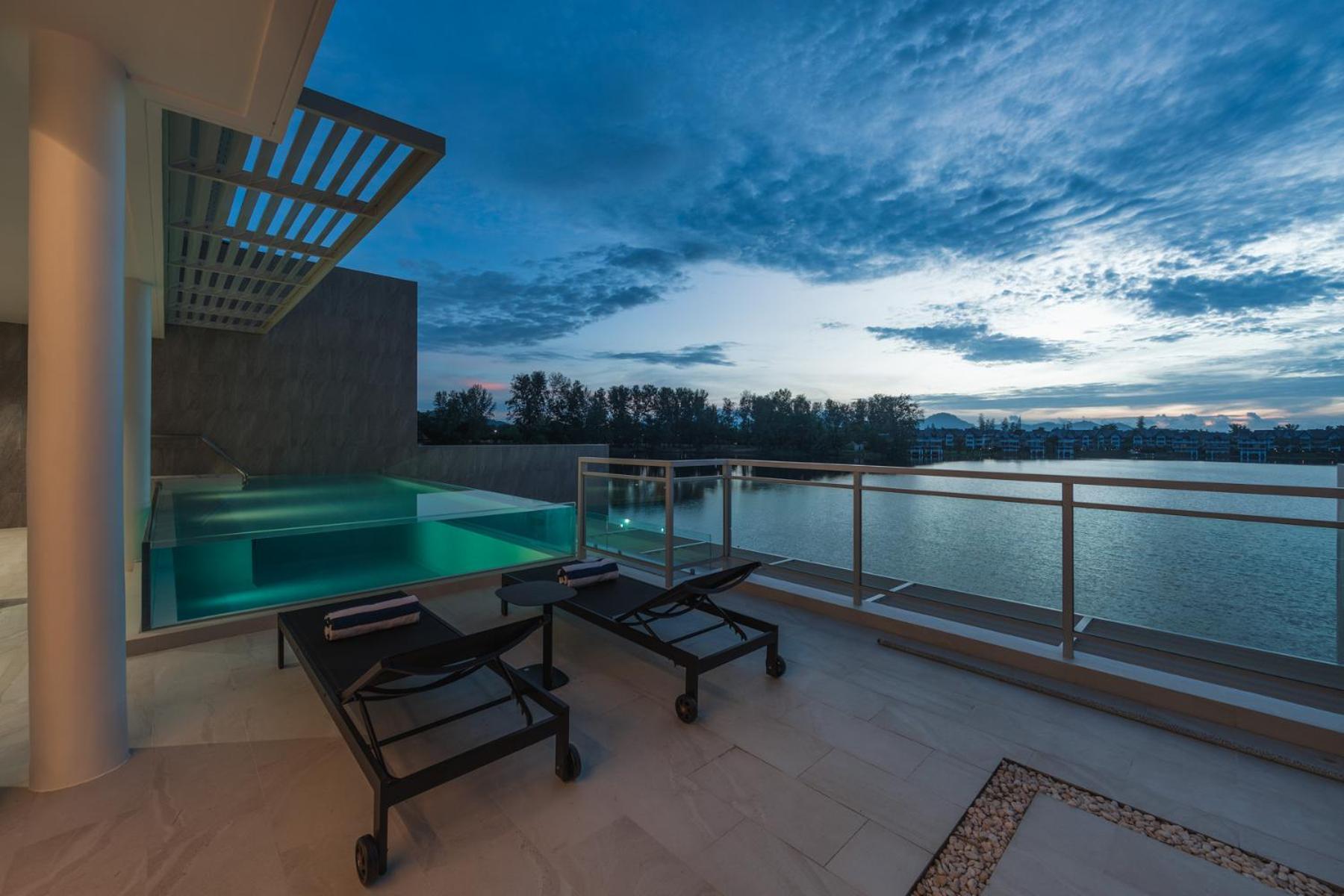 Beachfront Residences - Stunning Sea And Lake View Bang Tao Beach  Eksteriør billede