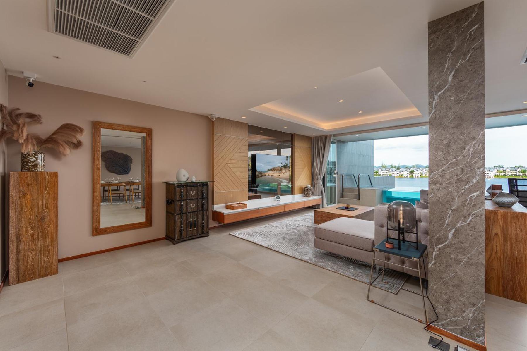 Beachfront Residences - Stunning Sea And Lake View Bang Tao Beach  Eksteriør billede