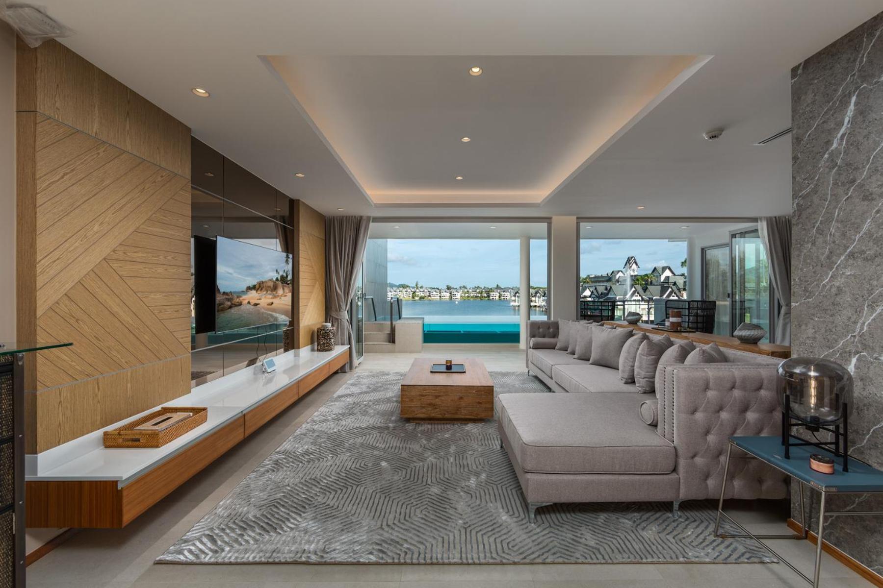 Beachfront Residences - Stunning Sea And Lake View Bang Tao Beach  Eksteriør billede