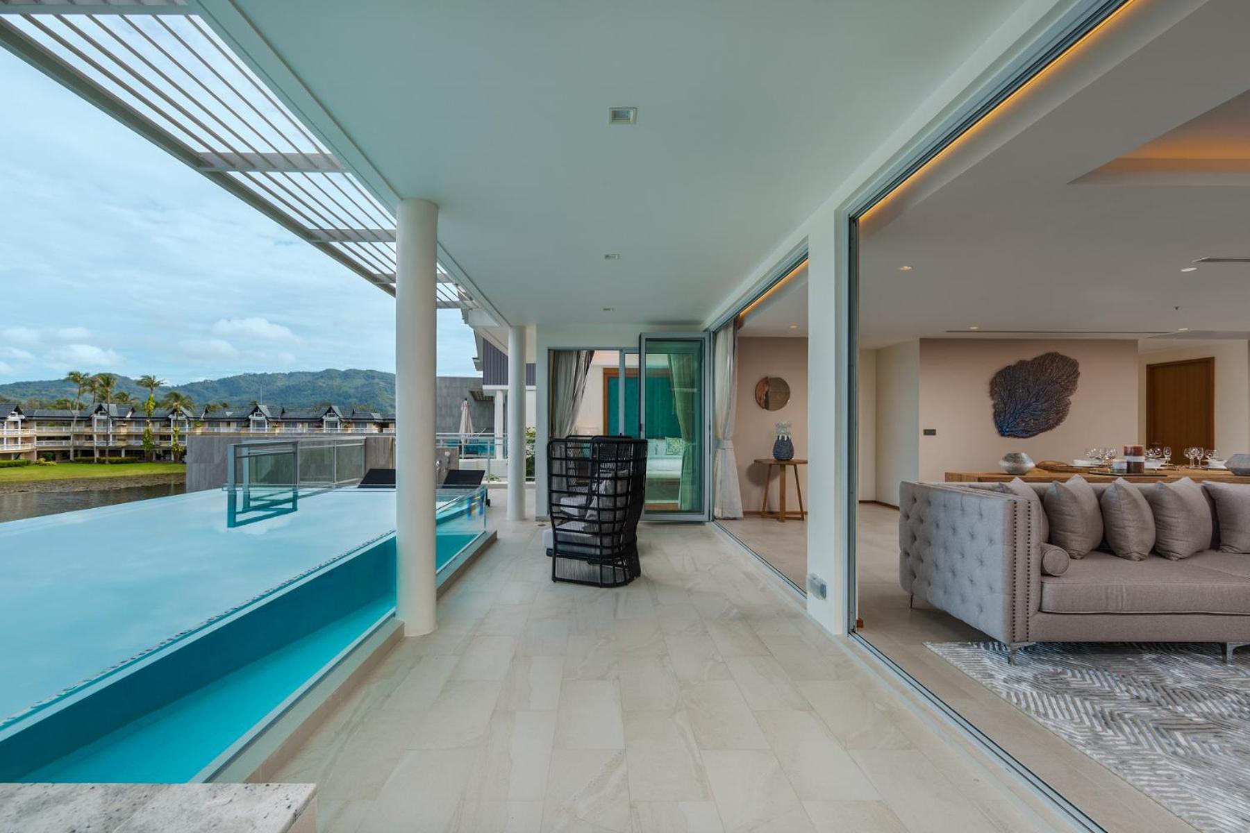 Beachfront Residences - Stunning Sea And Lake View Bang Tao Beach  Eksteriør billede