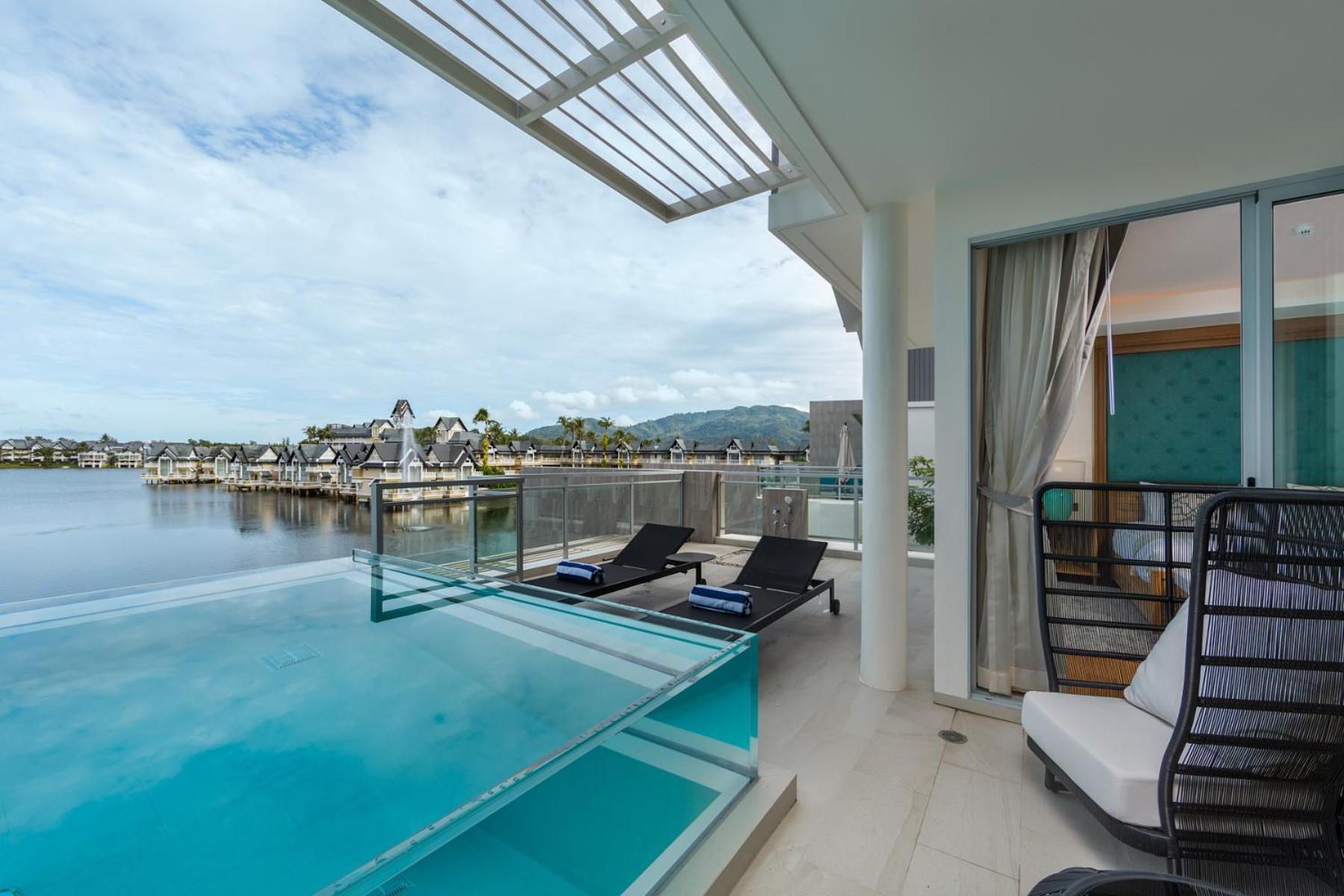 Beachfront Residences - Stunning Sea And Lake View Bang Tao Beach  Eksteriør billede