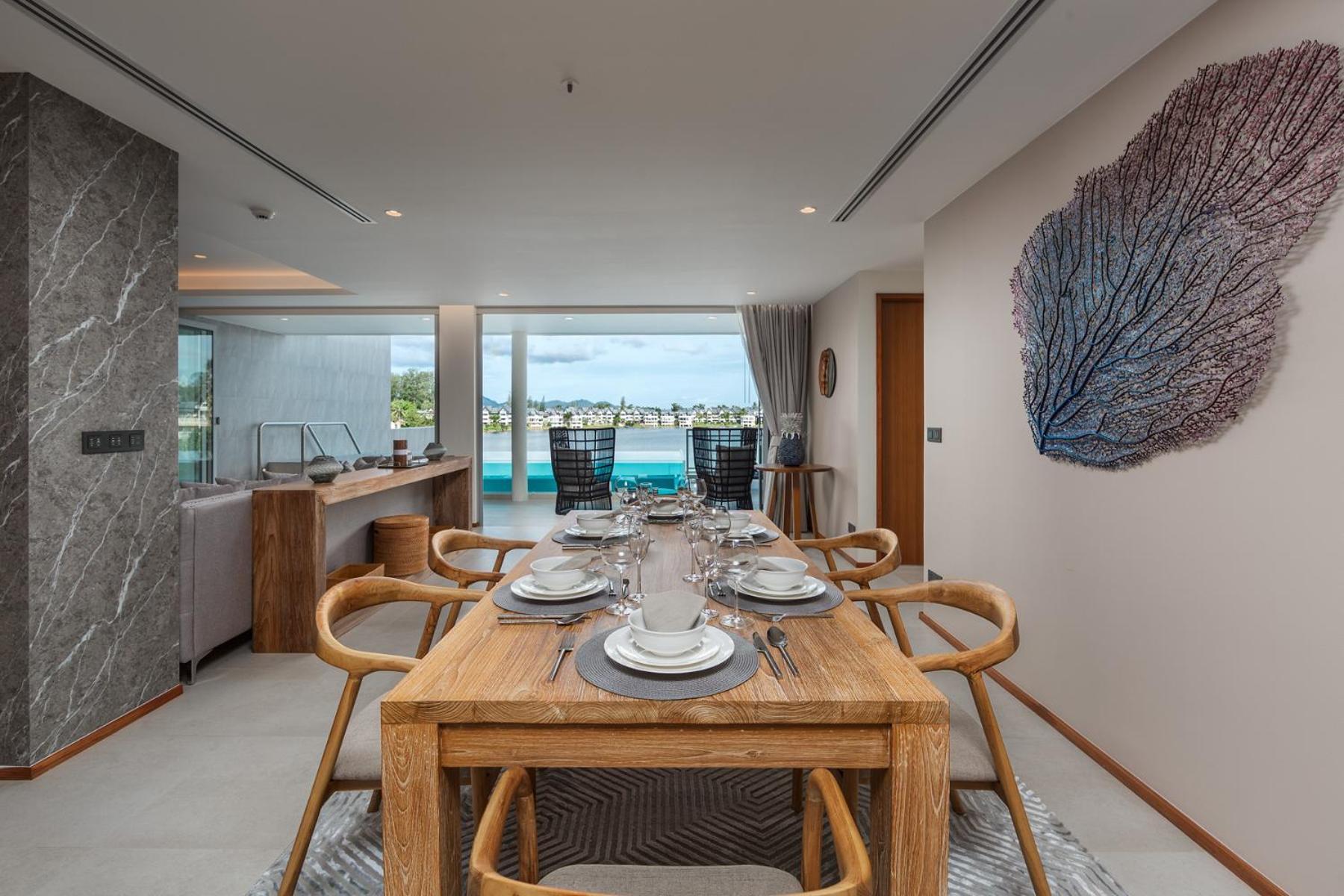 Beachfront Residences - Stunning Sea And Lake View Bang Tao Beach  Eksteriør billede