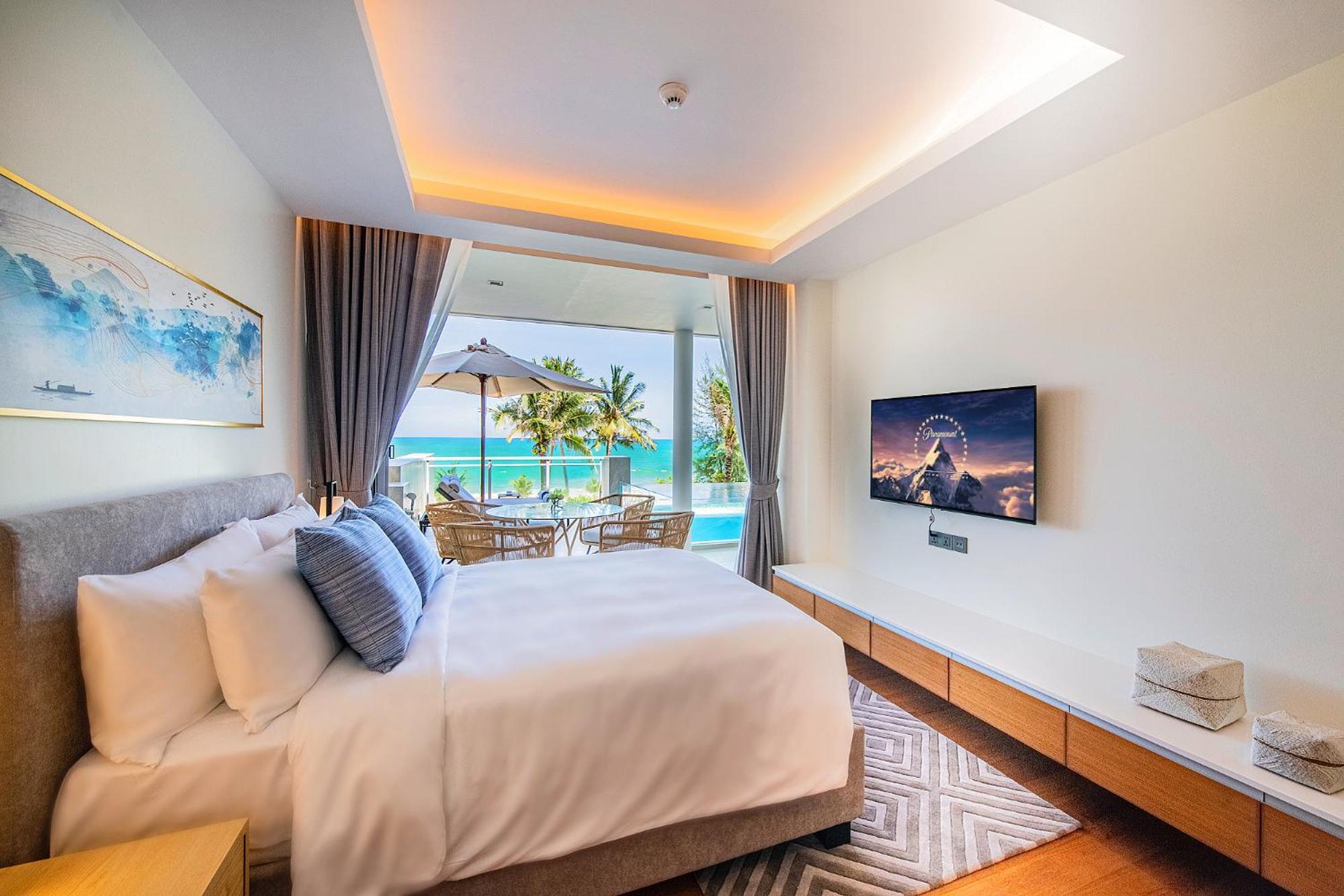 Beachfront Residences - Stunning Sea And Lake View Bang Tao Beach  Eksteriør billede