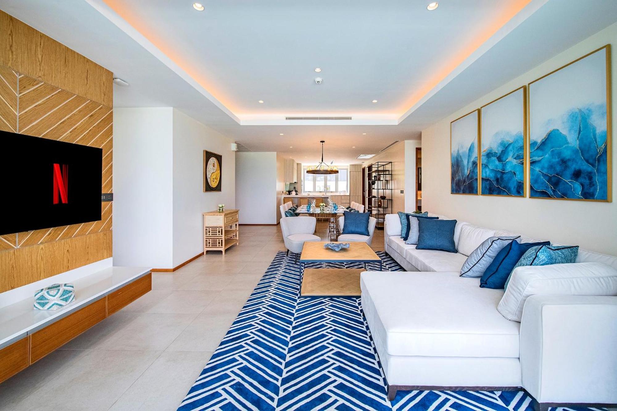 Beachfront Residences - Stunning Sea And Lake View Bang Tao Beach  Eksteriør billede