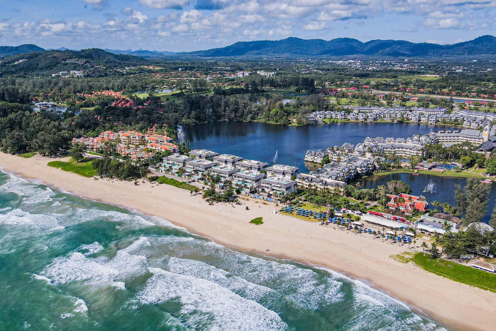 Beachfront Residences - Stunning Sea And Lake View Bang Tao Beach  Eksteriør billede